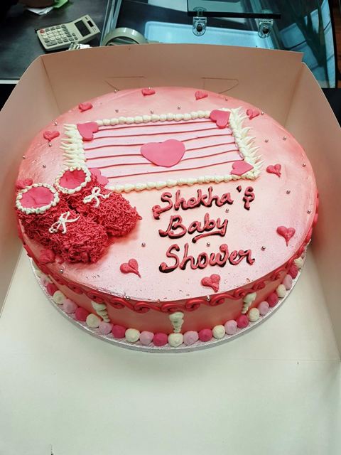 Baby Shower 1681 Cake Zone