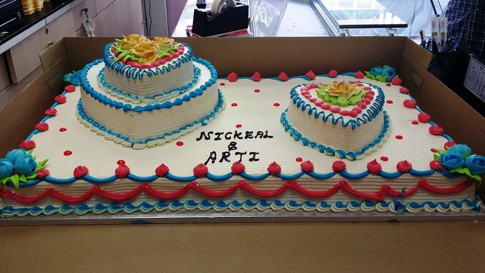 Nigerian Engagement Cake – Ann's Designer Cakes